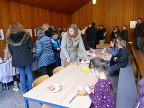 Patronatsfest in der St. Elisabeth Kirche in Merxhausen (© Karl-Franz Thiede)